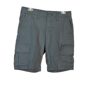 Sonoma Mens Cargo Shorts Casual Outdoor Utility Hiking Shorts W 28" (tag‎ 29")